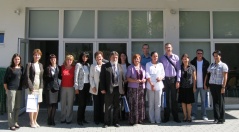 16 September 2013 Participants of the seminar on the Progress and Challenges in the Implementation of the Aarhus Convention in the Republic of Serbia